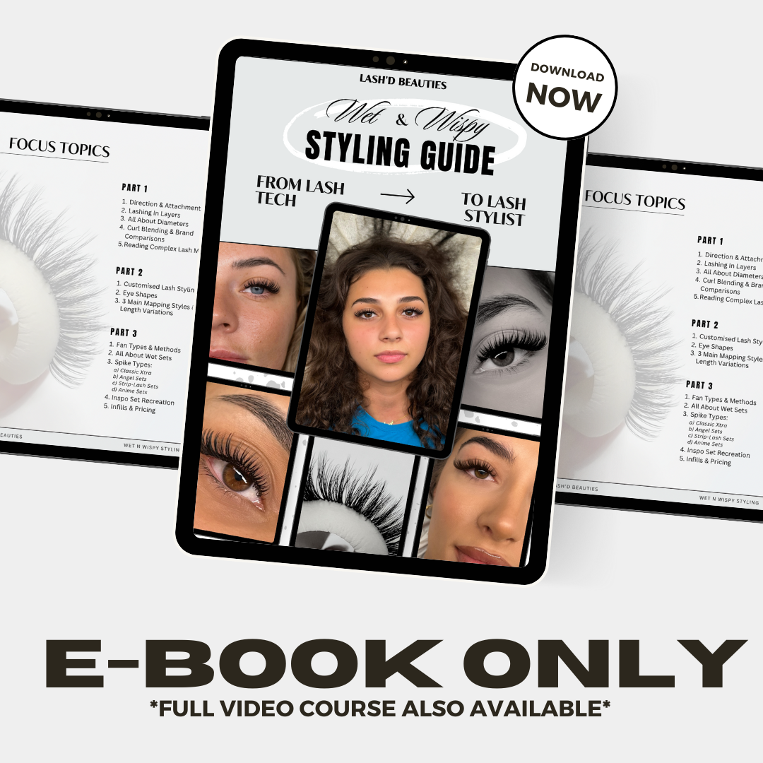 Wet & Wispy Styling E-BOOK